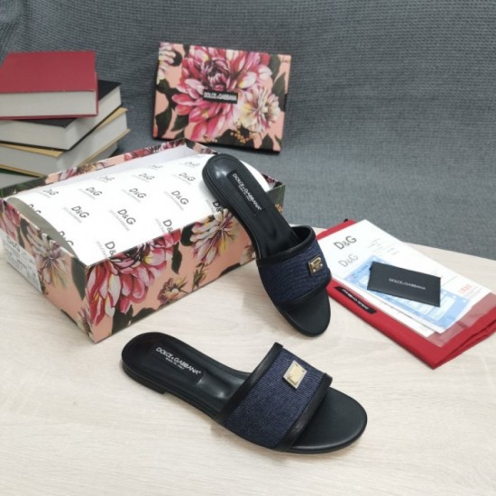 DOLCE & GABBANA Dolce & Gabbana Mule 2023AW Autumn/Winter limited standard DOLCE & GABBANA Dolce & Gabbana Mule 2023AW Autumn/Winter limited standard