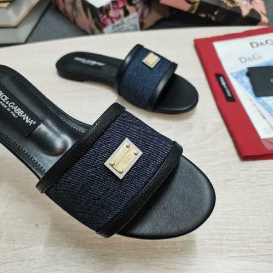 DOLCE & GABBANA Dolce & Gabbana Mule 2023AW Autumn/Winter limited standard DOLCE & GABBANA Dolce & Gabbana Mule 2023AW Autumn/Winter limited standard