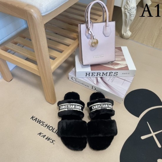 DIOR Dior Mule 2023AW New Limited Gorgeous Cute DIOR Dior Mule 2023AW New Limited Gorgeous Cute