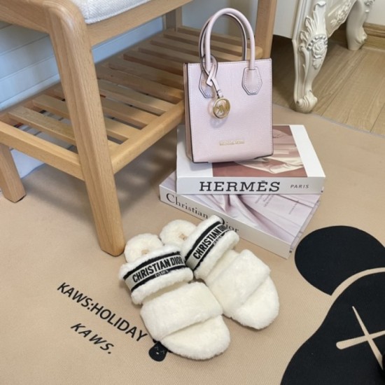 DIOR Dior Mule 2023AW New Limited Gorgeous Cute DIOR Dior Mule 2023AW New Limited Gorgeous Cute