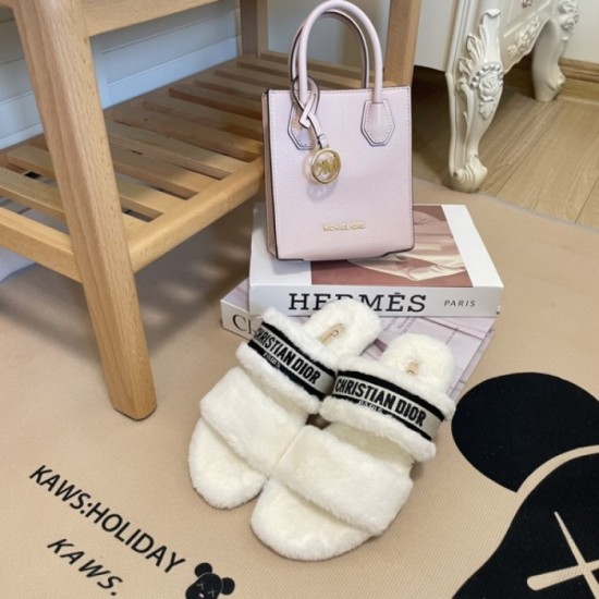DIOR Dior Mule 2023AW New Limited Gorgeous Cute DIOR Dior Mule 2023AW New Limited Gorgeous Cute