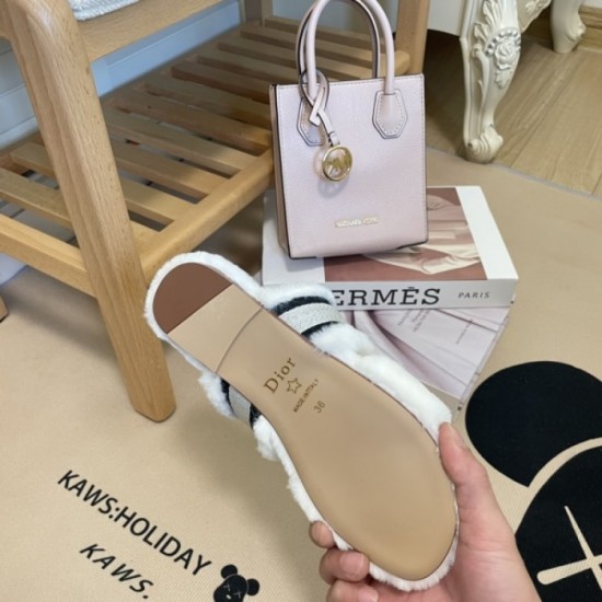 DIOR Dior Mule 2023AW New Limited Gorgeous Cute DIOR Dior Mule 2023AW New Limited Gorgeous Cute