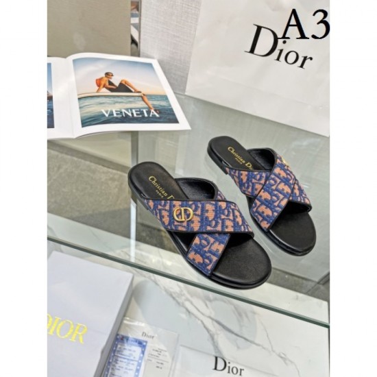 2023SS Mule Adult impression overflows DIOR Dior 2023SS Mule Adult impression overflows DIOR Dior