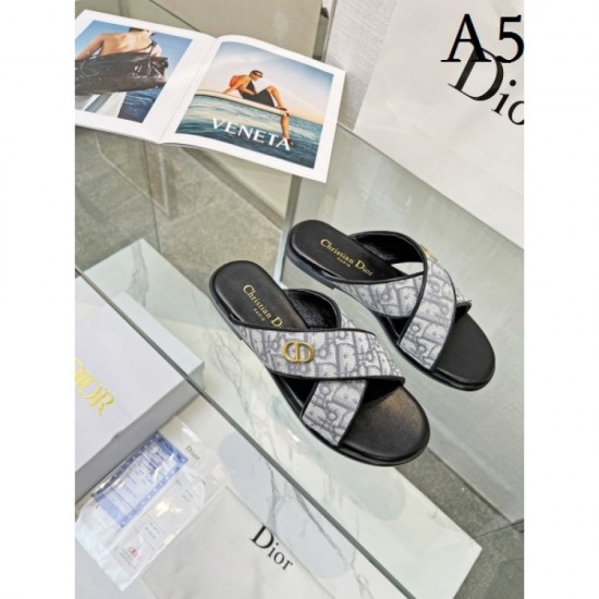 2023SS Mule Adult impression overflows DIOR Dior 2023SS Mule Adult impression overflows DIOR Dior