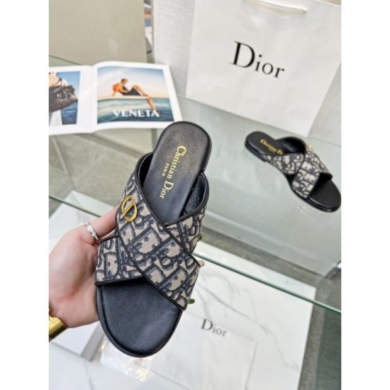 2023SS Mule Adult impression overflows DIOR Dior 2023SS Mule Adult impression overflows DIOR Dior