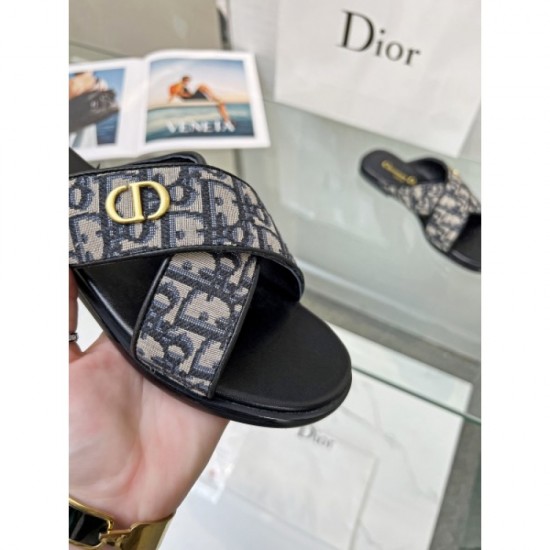 2023SS Mule Adult impression overflows DIOR Dior 2023SS Mule Adult impression overflows DIOR Dior