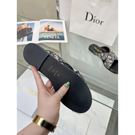 2023SS Mule Adult impression overflows DIOR Dior 2023SS Mule Adult impression overflows DIOR Dior