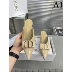 2023SS Mule Full of adult atmosphere DIOR Dior