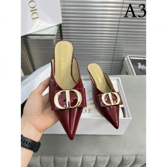 2023SS Mule Full of adult atmosphere DIOR Dior 2023SS Mule Full of adult atmosphere DIOR Dior