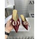 2023SS Mule Full of adult atmosphere DIOR Dior 2023SS Mule Full of adult atmosphere DIOR Dior
