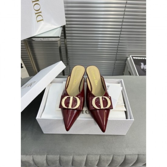 2023SS Mule Full of adult atmosphere DIOR Dior 2023SS Mule Full of adult atmosphere DIOR Dior