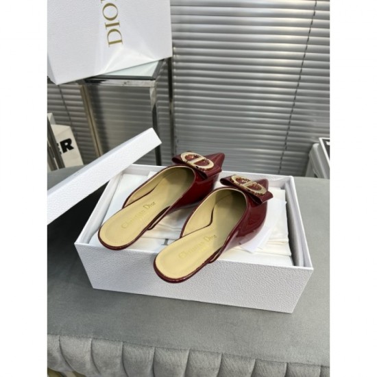 2023SS Mule Full of adult atmosphere DIOR Dior 2023SS Mule Full of adult atmosphere DIOR Dior