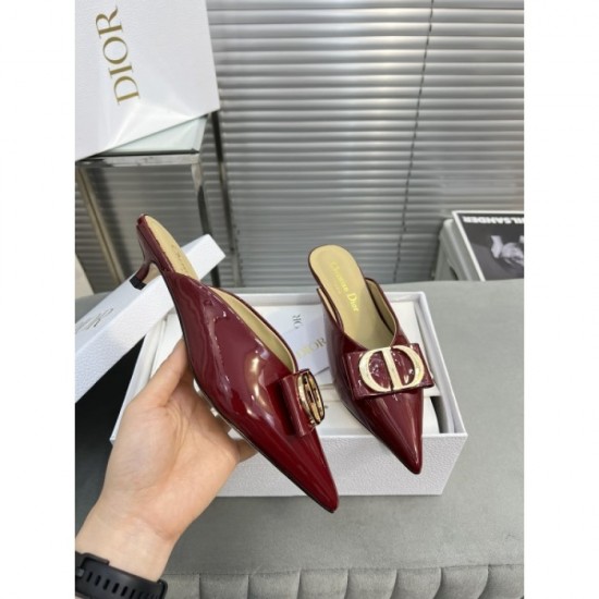 2023SS Mule Full of adult atmosphere DIOR Dior 2023SS Mule Full of adult atmosphere DIOR Dior