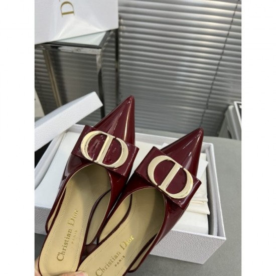 2023SS Mule Full of adult atmosphere DIOR Dior 2023SS Mule Full of adult atmosphere DIOR Dior