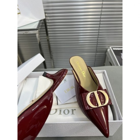 2023SS Mule Full of adult atmosphere DIOR Dior 2023SS Mule Full of adult atmosphere DIOR Dior