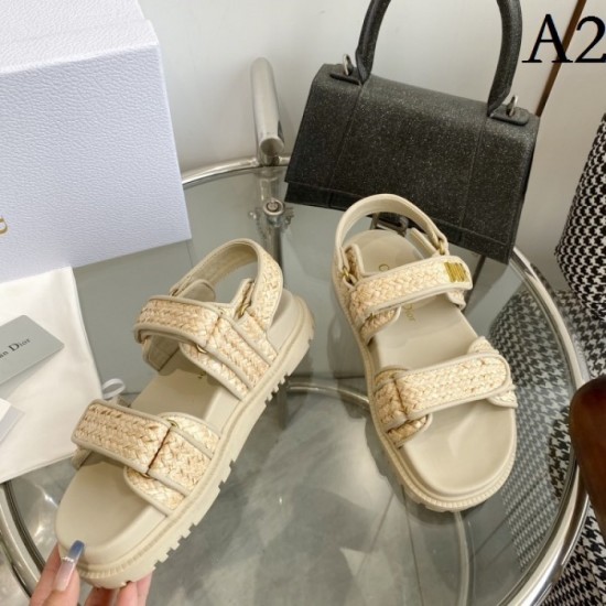 2023SS sandals spring and summer limited colors and overseas limited DIOR Dior 2023SS sandals spring and summer limited colors and overseas limited DIOR Dior