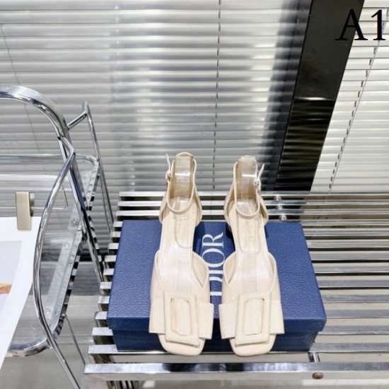 A loose style is completed High-heeled sandals 2023SS DIOR Dior A loose style is completed High-heeled sandals 2023SS DIOR Dior