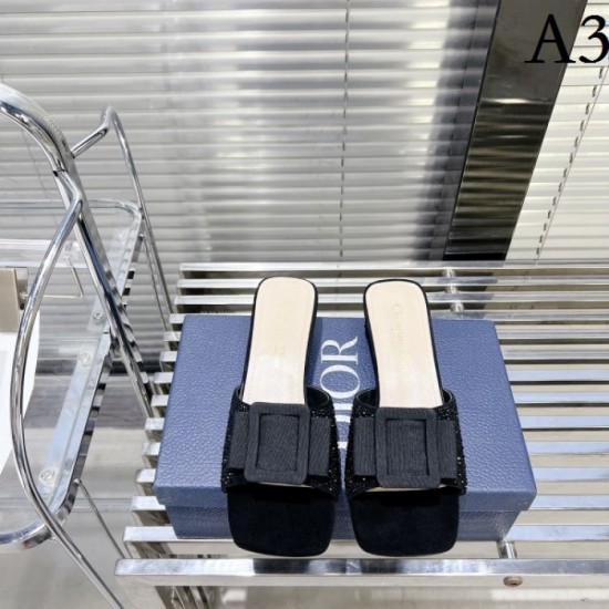 Relief slippers that can be seen from the tops 2023SS DIOR Dior Relief slippers that can be seen from the tops 2023SS DIOR Dior
