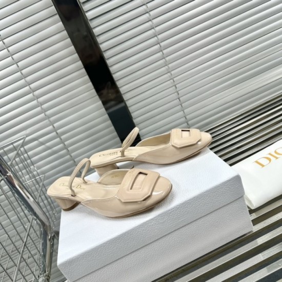 Casual style lightly Slippers 2023SS DIOR Dior Casual style lightly Slippers 2023SS DIOR Dior