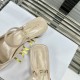 Casual style lightly Slippers 2023SS DIOR Dior Casual style lightly Slippers 2023SS DIOR Dior