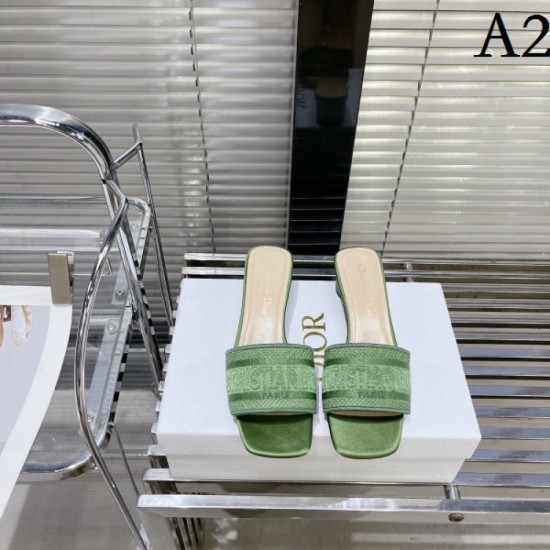Useful and cute design summer new slippers 2023SS DIOR Dior Useful and cute design summer new slippers 2023SS DIOR Dior