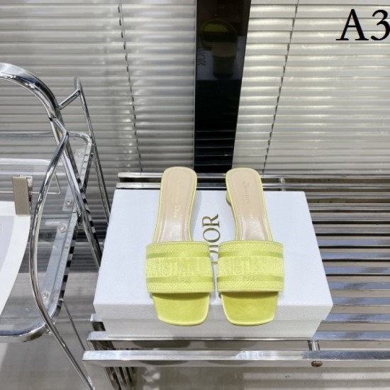 Useful and cute design summer new slippers 2023SS DIOR Dior Useful and cute design summer new slippers 2023SS DIOR Dior
