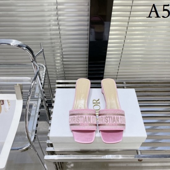 Useful and cute design summer new slippers 2023SS DIOR Dior Useful and cute design summer new slippers 2023SS DIOR Dior