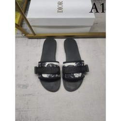 Brand slippers 2023SS DIOR Dior which is deep-rooted in Japan