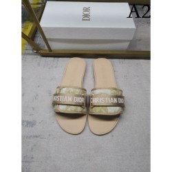 Brand slippers 2023SS DIOR Dior which is deep-rooted in Japan