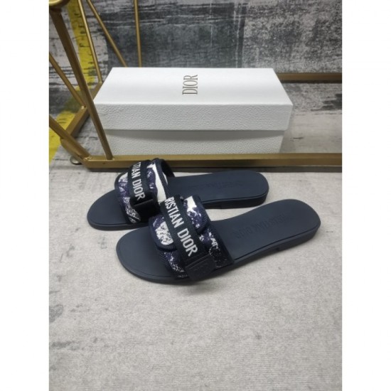 Brand slippers 2023SS DIOR Dior which is deep-rooted in Japan Brand slippers 2023SS DIOR Dior which is deep-rooted in Japan