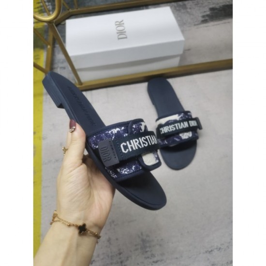 Brand slippers 2023SS DIOR Dior which is deep-rooted in Japan Brand slippers 2023SS DIOR Dior which is deep-rooted in Japan