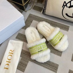 Autumn/Winter Trend Cheap Slippers 2023FW DIOR Dior