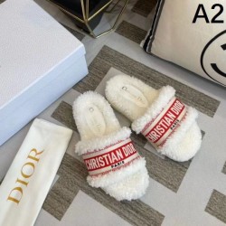 Autumn/Winter Trend Cheap Slippers 2023FW DIOR Dior
