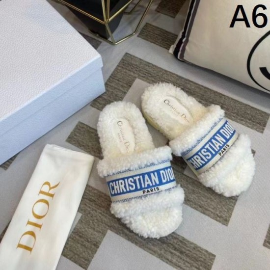 Autumn/Winter Trend Cheap Slippers 2023FW DIOR Dior Autumn/Winter Trend Cheap Slippers 2023FW DIOR Dior