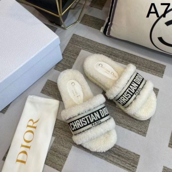 Autumn/Winter Trend Cheap Slippers 2023FW DIOR Dior Autumn/Winter Trend Cheap Slippers 2023FW DIOR Dior