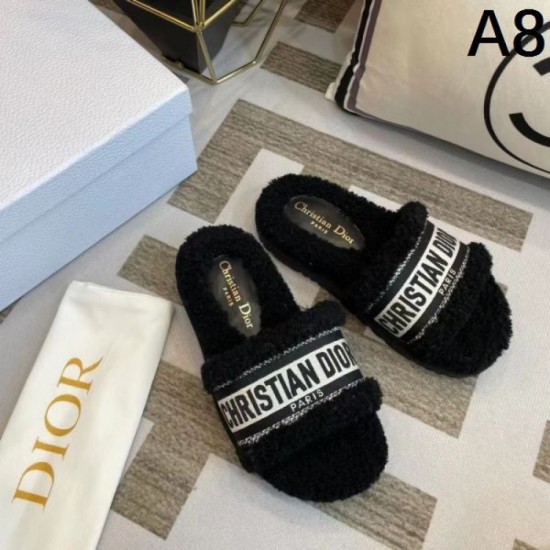 Autumn/Winter Trend Cheap Slippers 2023FW DIOR Dior Autumn/Winter Trend Cheap Slippers 2023FW DIOR Dior