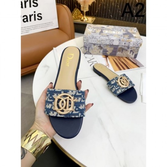 Collection announced Slippers 2023FW DIOR Collection announced Slippers 2023FW DIOR