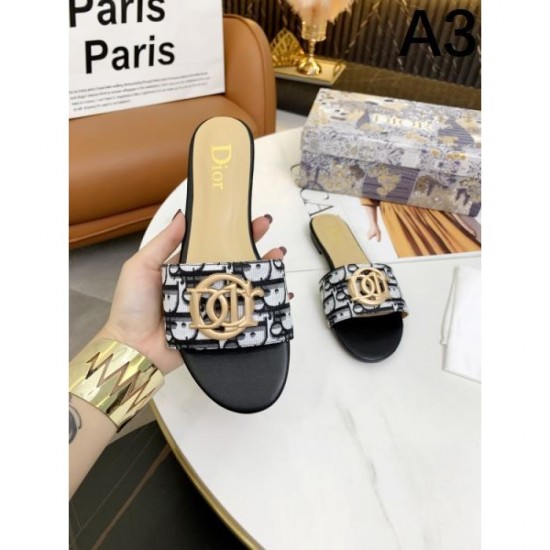 Collection announced Slippers 2023FW DIOR Collection announced Slippers 2023FW DIOR