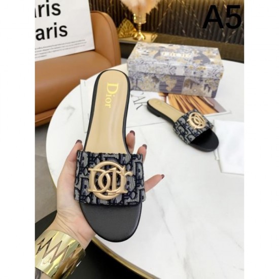 Collection announced Slippers 2023FW DIOR Collection announced Slippers 2023FW DIOR