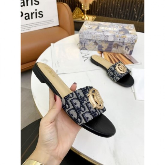 Collection announced Slippers 2023FW DIOR Collection announced Slippers 2023FW DIOR