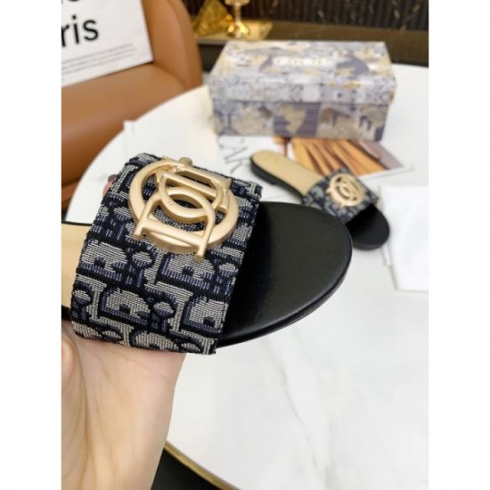 Collection announced Slippers 2023FW DIOR Collection announced Slippers 2023FW DIOR