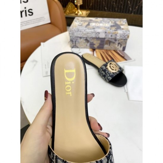 Collection announced Slippers 2023FW DIOR Collection announced Slippers 2023FW DIOR