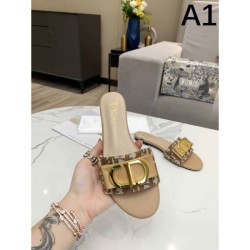 Trend Check Slippers 2023FW DIOR Dior