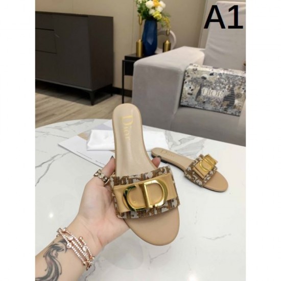 Trend Check Slippers 2023FW DIOR Dior Trend Check Slippers 2023FW DIOR Dior