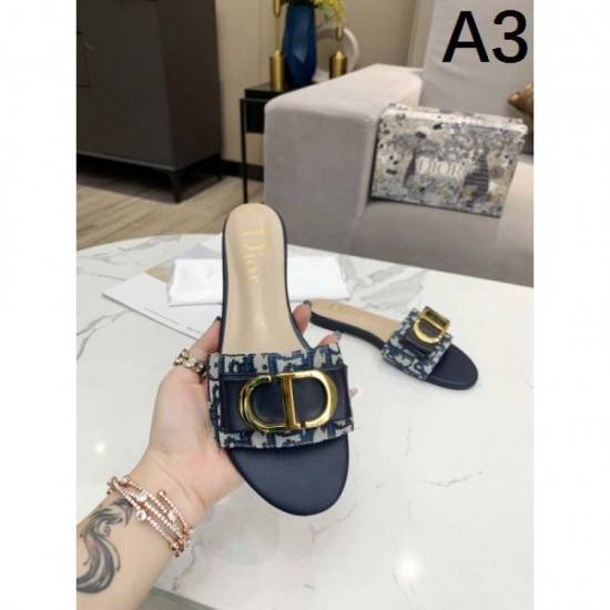 Trend Check Slippers 2023FW DIOR Dior Trend Check Slippers 2023FW DIOR Dior