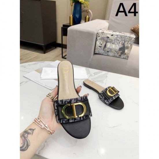 Trend Check Slippers 2023FW DIOR Dior Trend Check Slippers 2023FW DIOR Dior