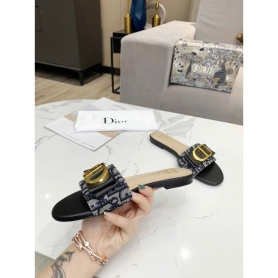 Trend Check Slippers 2023FW DIOR Dior Trend Check Slippers 2023FW DIOR Dior