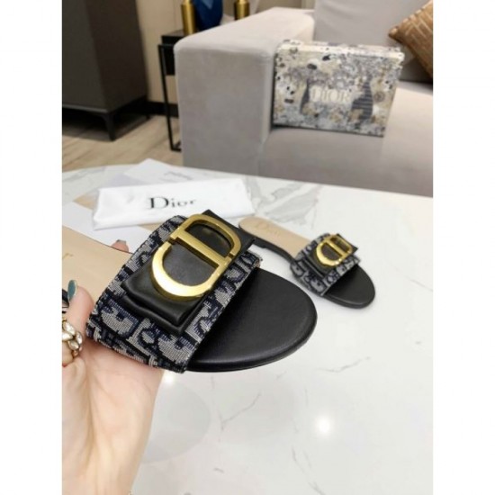 Trend Check Slippers 2023FW DIOR Dior Trend Check Slippers 2023FW DIOR Dior