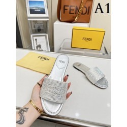 Eye-catching style slippers this summer 2023SS FENDI Fendi