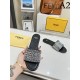 Eye-catching style slippers this summer 2023SS FENDI Fendi Eye-catching style slippers this summer 2023SS FENDI Fendi